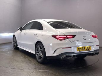 MERCEDES-BENZ CLA 1.3 CLA200 AMG Line Coupe 4dr Petrol 7G-DCT Euro 6 (s/s) (163 ps