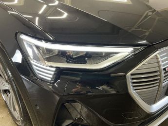 AUDI E-TRON 55 S line Sportback 5dr Electric Auto quattro 95kWh (11kW Charge