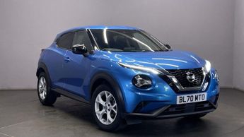 NISSAN JUKE 1.0 DIG-T N-Connecta SUV 5dr Petrol DCT Auto Euro 6 (s/s) (114 p
