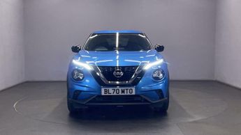 NISSAN JUKE 1.0 DIG-T N-Connecta SUV 5dr Petrol DCT Auto Euro 6 (s/s) (114 p