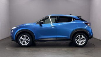 NISSAN JUKE 1.0 DIG-T N-Connecta SUV 5dr Petrol DCT Auto Euro 6 (s/s) (114 p