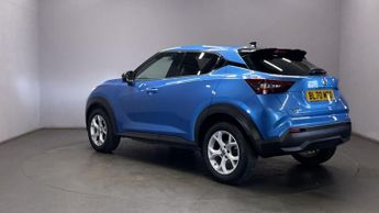 NISSAN JUKE 1.0 DIG-T N-Connecta SUV 5dr Petrol DCT Auto Euro 6 (s/s) (114 p
