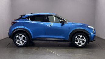 NISSAN JUKE 1.0 DIG-T N-Connecta SUV 5dr Petrol DCT Auto Euro 6 (s/s) (114 p
