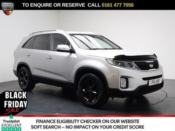 KIA SORENTO 2.2 CRDi KX-2 SUV 5dr Diesel Auto AWD Euro 5 (194 bhp)