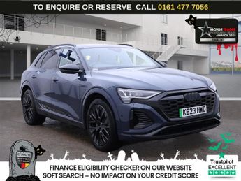 AUDI Q8 E-TRON 55 Black Edition SUV 5dr Electric Auto quattro 114kWh (11kW Char