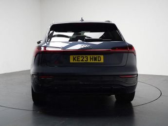 AUDI Q8 E-TRON 55 Black Edition SUV 5dr Electric Auto quattro 114kWh (11kW Char
