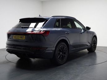 AUDI Q8 E-TRON 55 Black Edition SUV 5dr Electric Auto quattro 114kWh (11kW Char