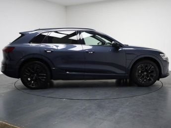 AUDI Q8 E-TRON 55 Black Edition SUV 5dr Electric Auto quattro 114kWh (11kW Char
