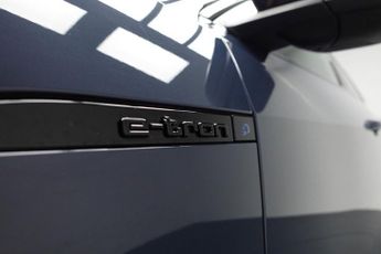 AUDI Q8 E-TRON 55 Black Edition SUV 5dr Electric Auto quattro 114kWh (11kW Char