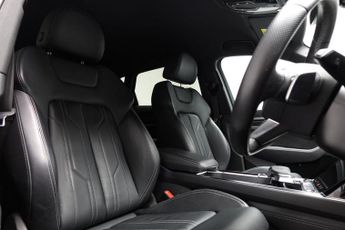 AUDI Q8 E-TRON 55 Black Edition SUV 5dr Electric Auto quattro 114kWh (11kW Char