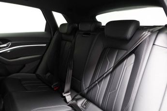 AUDI Q8 E-TRON 55 Black Edition SUV 5dr Electric Auto quattro 114kWh (11kW Char