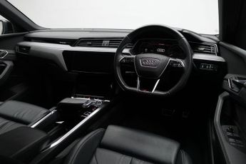AUDI Q8 E-TRON 55 Black Edition SUV 5dr Electric Auto quattro 114kWh (11kW Char