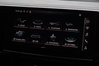 AUDI Q8 E-TRON 55 Black Edition SUV 5dr Electric Auto quattro 114kWh (11kW Char