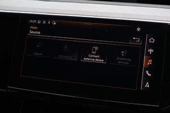 AUDI Q8 E-TRON 55 Black Edition SUV 5dr Electric Auto quattro 114kWh (11kW Char