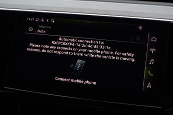 AUDI Q8 E-TRON 55 Black Edition SUV 5dr Electric Auto quattro 114kWh (11kW Char