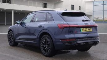 AUDI Q8 E-TRON 55 Black Edition SUV 5dr Electric Auto quattro 114kWh (11kW Char