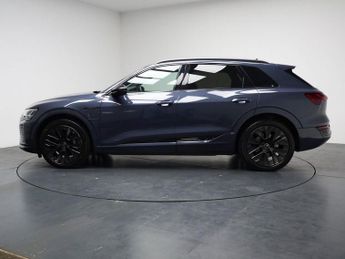 AUDI Q8 E-TRON 55 Black Edition SUV 5dr Electric Auto quattro 114kWh (11kW Char