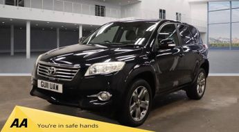 Toyota RAV4 2.2 D-CAT SR SUV 5dr Diesel Auto 4WD Euro 5 (150 ps)