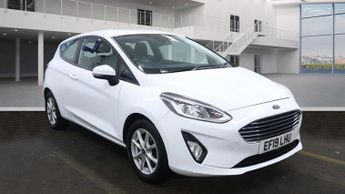 Ford Fiesta 1.1 Ti-VCT Zetec Hatchback 3dr Petrol Manual Euro 6 (s/s) (85 ps