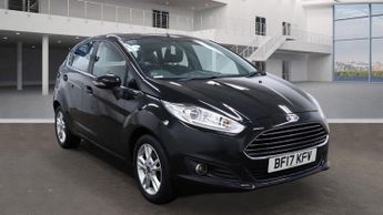 Ford Fiesta 1.25 Zetec Hatchback 5dr Petrol Manual Euro 6 (82 ps)