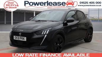 Peugeot 208 50kWh GT Hatchback 5dr Electric Auto (136 ps)