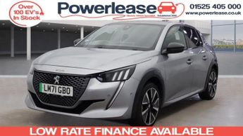Peugeot 208 50kWh GT Premium Hatchback 5dr Electric Auto (136 ps)