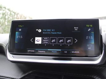 PEUGEOT E-208 50kWh GT Premium Hatchback 5dr Electric Auto (136 ps)