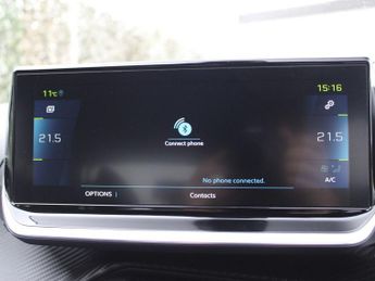PEUGEOT E-208 50kWh GT Premium Hatchback 5dr Electric Auto (136 ps)