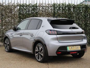 PEUGEOT E-208 50kWh GT Premium Hatchback 5dr Electric Auto (136 ps)