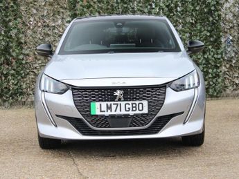 PEUGEOT E-208 50kWh GT Premium Hatchback 5dr Electric Auto (136 ps)