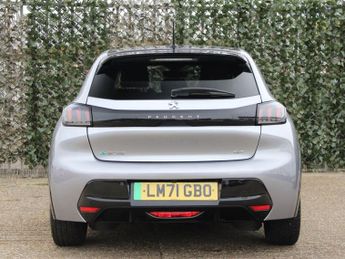 PEUGEOT E-208 50kWh GT Premium Hatchback 5dr Electric Auto (136 ps)