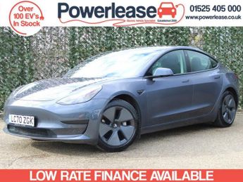 Tesla Model 3 Standard Range Plus Saloon 4dr Electric Auto RWD (241 bhp)