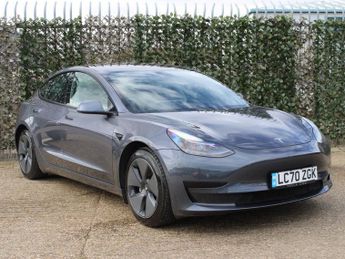 TESLA Model 3 Standard Range Plus Saloon 4dr Electric Auto RWD (241 bhp)