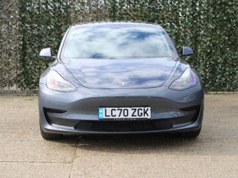 TESLA Model 3 Standard Range Plus Saloon 4dr Electric Auto RWD (241 bhp)