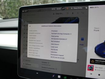 TESLA Model 3 (Dual Motor) Long Range Saloon 4dr Electric Auto 4WDE (346 ps)