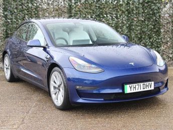TESLA Model 3 (Dual Motor) Long Range Saloon 4dr Electric Auto 4WDE (346 ps)