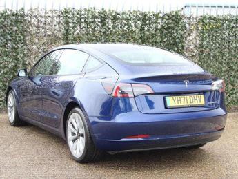 TESLA Model 3 (Dual Motor) Long Range Saloon 4dr Electric Auto 4WDE (346 ps)