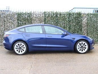 TESLA Model 3 (Dual Motor) Long Range Saloon 4dr Electric Auto 4WDE (346 ps)