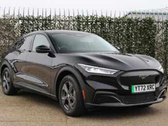 FORD MUSTANG MACH-E Standard Range 70kWh SUV 5dr Electric Automatic (269 ps)