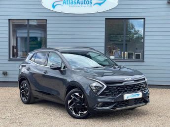 Kia Sportage 1.6 T-GDi GT-Line SUV 5dr Petrol Manual Euro 6 (s/s) (148 bhp)