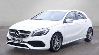 MERCEDES-BENZ A-CLASS 1.6 A160 AMG Line (Premium) Hatchback 5dr Petrol 7G-DCT Euro 6 (