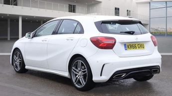 MERCEDES-BENZ A-CLASS 1.6 A160 AMG Line (Premium) Hatchback 5dr Petrol 7G-DCT Euro 6 (