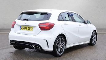 MERCEDES-BENZ A-CLASS 1.6 A160 AMG Line (Premium) Hatchback 5dr Petrol 7G-DCT Euro 6 (