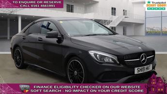 Mercedes CLA 1.6 CLA200 AMG Line Night Edition (Plus) Coupe 4dr Petrol Manual