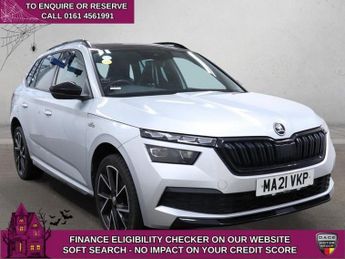 SKODA KAMIQ 1.5 TSI ACT Monte Carlo SUV 5dr Petrol DSG Euro 6 (s/s) (150 ps)