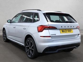 SKODA KAMIQ 1.5 TSI ACT Monte Carlo SUV 5dr Petrol DSG Euro 6 (s/s) (150 ps)