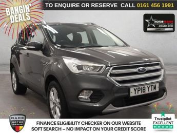 Ford Kuga 2.0 TDCi Titanium SUV 5dr Diesel Manual AWD Euro 6 (s/s) (180 ps
