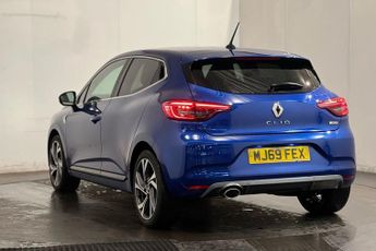 RENAULT CLIO 1.3 TCe RS Line Hatchback 5dr Petrol EDC Euro 6 (s/s) (130 ps) 3
