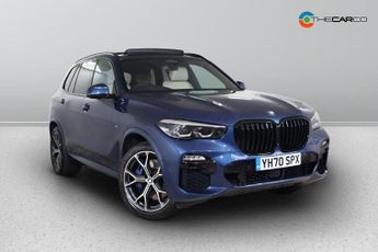 BMW X5 3.0 30d M Sport Auto xDrive Euro 6 (s/s) 5dr