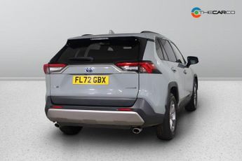TOYOTA RAV4 2.5 VVT-h Icon CVT Euro 6 (s/s) 5dr